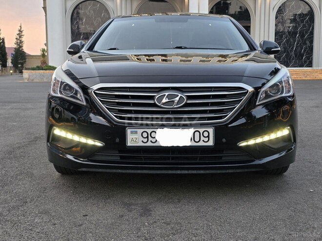 Hyundai Sonata 2014, 263,000 km - 2.4 l - Bakı