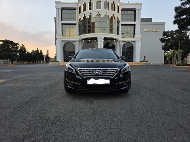 Hyundai Sonata 2014, 263,000 km - 2.4 l - Bakı