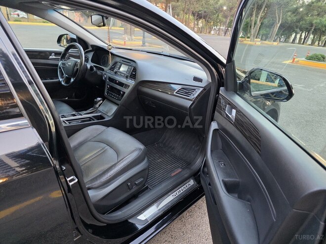 Hyundai Sonata 2014, 263,000 km - 2.4 l - Bakı