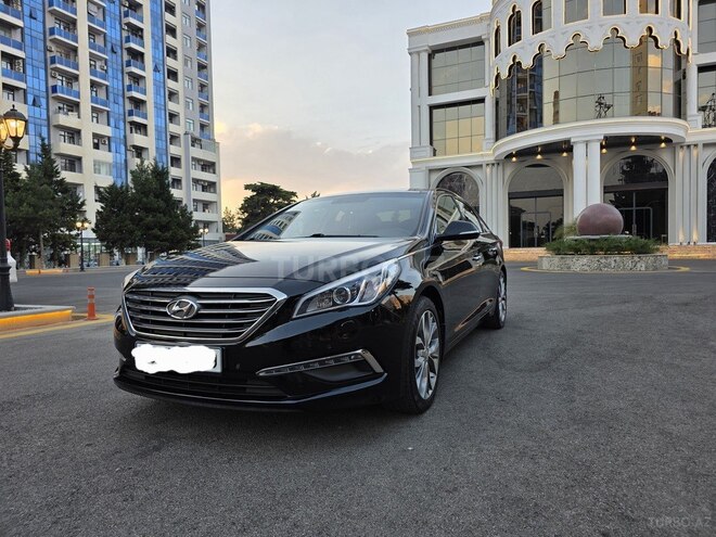 Hyundai Sonata 2014, 263,000 km - 2.4 l - Bakı