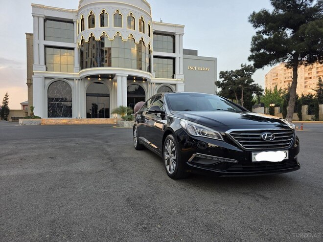 Hyundai Sonata 2014, 263,000 km - 2.4 l - Bakı