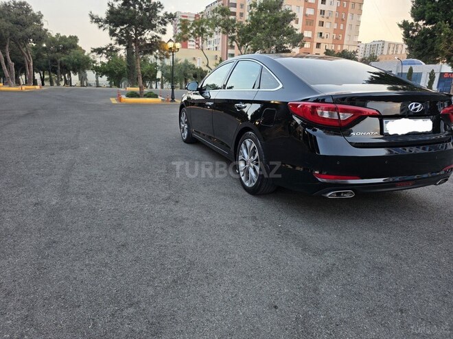Hyundai Sonata 2014, 263,000 km - 2.4 l - Bakı