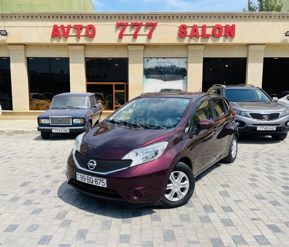 Nissan Note 2017, 92,000 km - 1.2 л - Sumqayıt