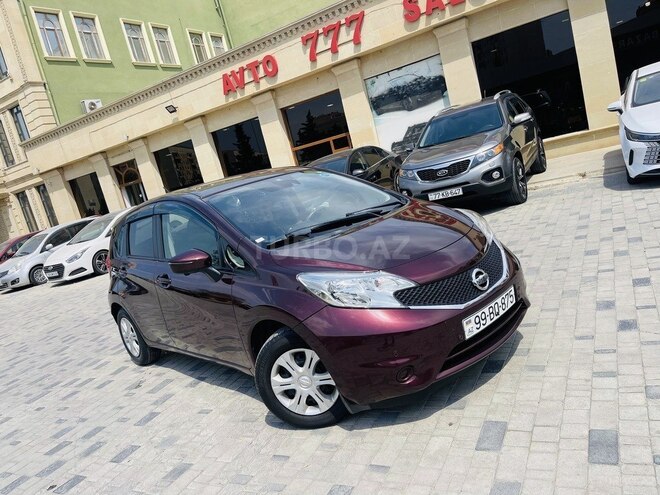 Nissan Note 2017, 92,000 km - 1.2 л - Sumqayıt