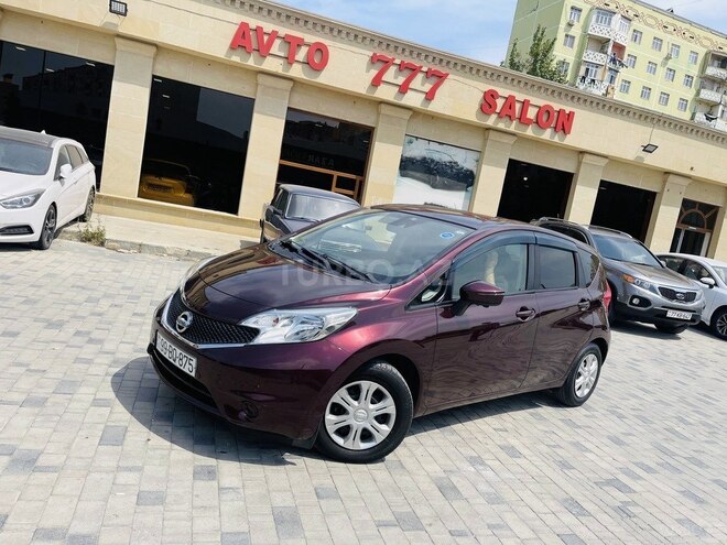 Nissan Note 2017, 92,000 km - 1.2 л - Sumqayıt