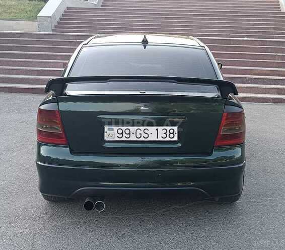Opel Astra 2000, 364,000 km - 1.6 l - Qusar