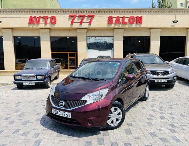 Nissan Note 2017, 21,000 km - 1.2 l - Sumqayıt