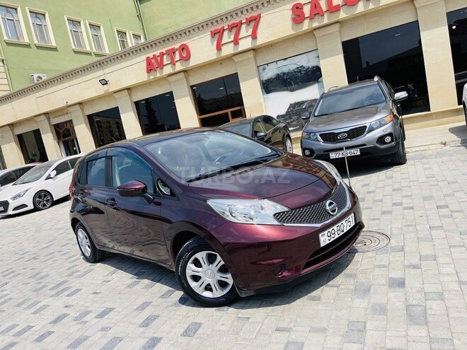 Nissan Note 2017, 21,000 km - 1.2 l - Sumqayıt
