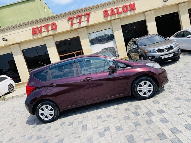 Nissan Note 2017, 21,000 km - 1.2 l - Sumqayıt