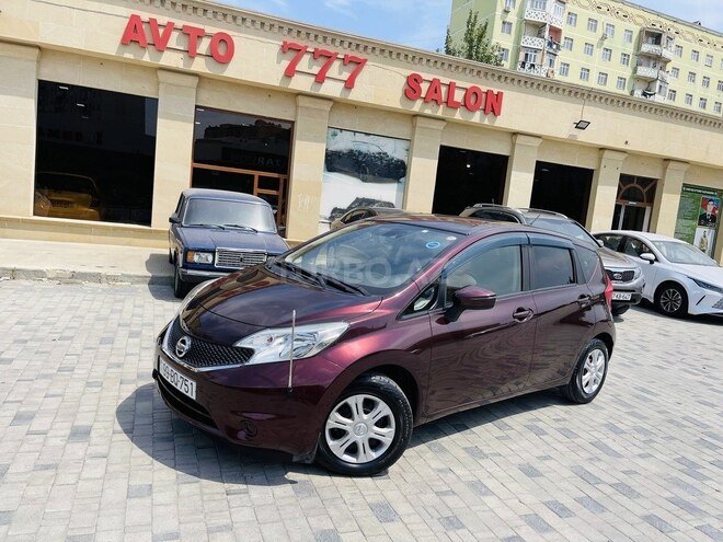 Nissan Note 2017, 21,000 km - 1.2 l - Sumqayıt