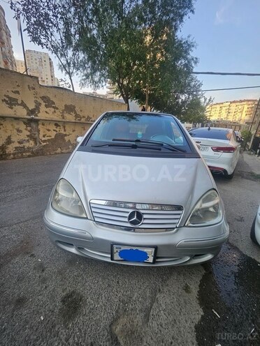 Mercedes A 160 2002, 289,000 km - 1.6 l - Bakı