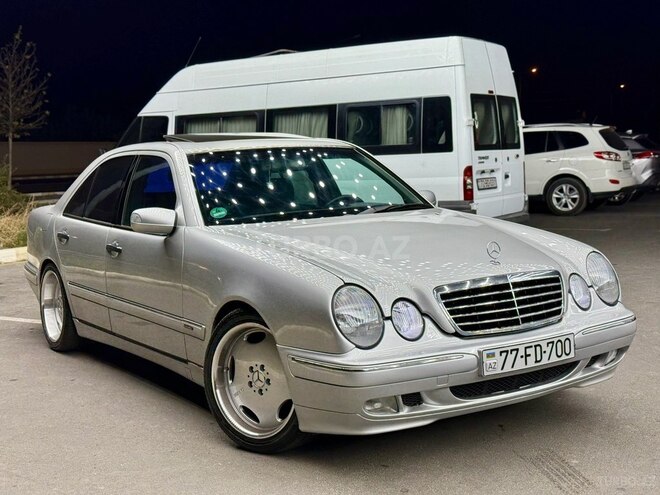 Mercedes E 220 1998, 382,000 km - 2.2 l - Naxçıvan