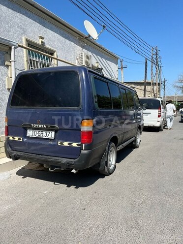 Toyota HiAce 1991, 400,000 km - 2.4 l - Bakı