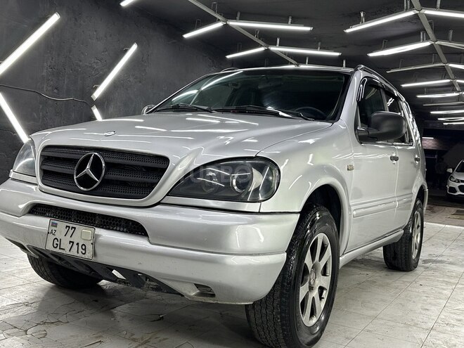 Mercedes ML 320 4MATIC 1998, 244,360 km - 3.2 л - Bakı