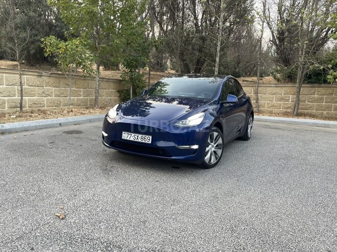 Tesla Model Y 2022, 73,000 km - 0.0 l - Bakı