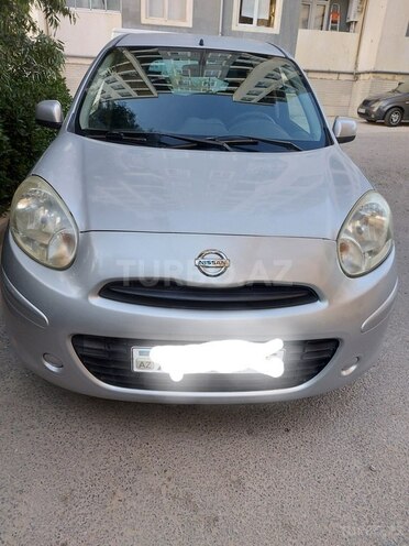 Nissan March 2012, 49,837 km - 1.2 l - Bakı