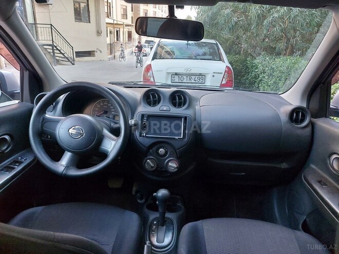 Nissan March 2012, 49,837 km - 1.2 l - Bakı