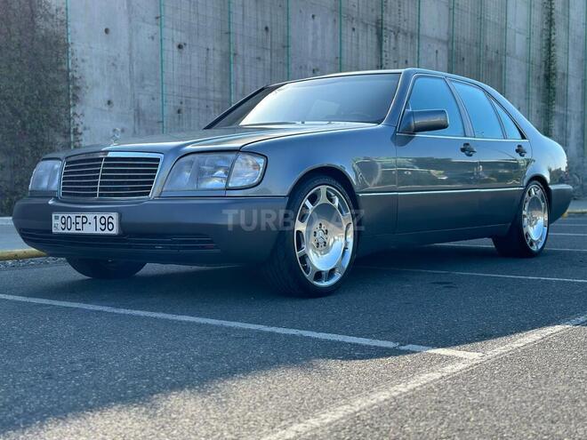 Mercedes S 320 1992, 200,000 km - 3.2 l - Bakı