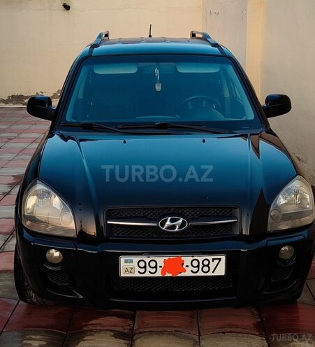 Hyundai Tucson 2007, 191,000 km - 2.0 l - Bakı