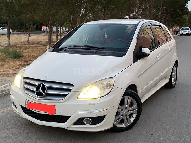 Mercedes B 170 2009, 185,000 km - 1.7 l - Sumqayıt