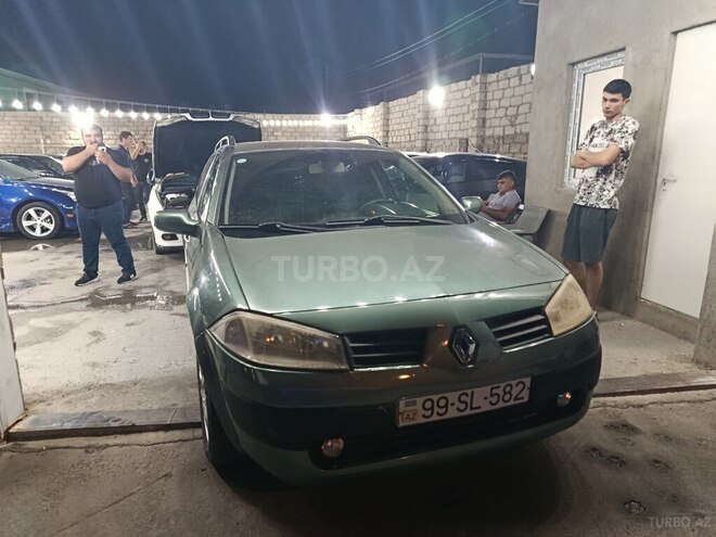 Renault Megane 2008, 266,445 km - 1.5 l - Bakı