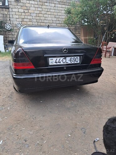 Mercedes C 180 1997, 222,255 km - 1.8 l - Masallı