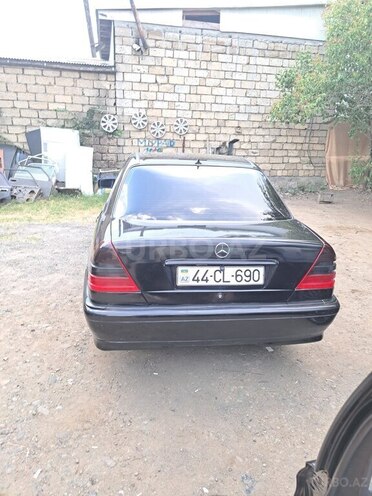 Mercedes C 180 1997, 222,255 km - 1.8 l - Masallı