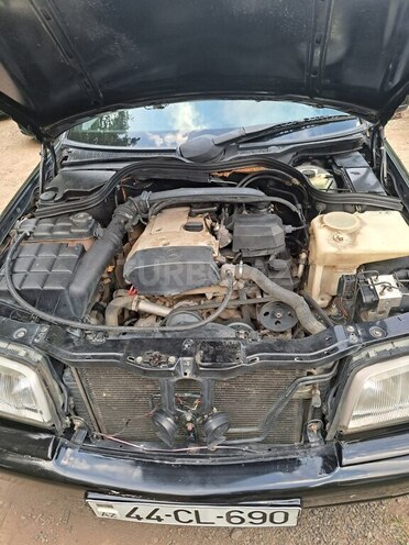 Mercedes C 180 1997, 222,255 km - 1.8 l - Masallı