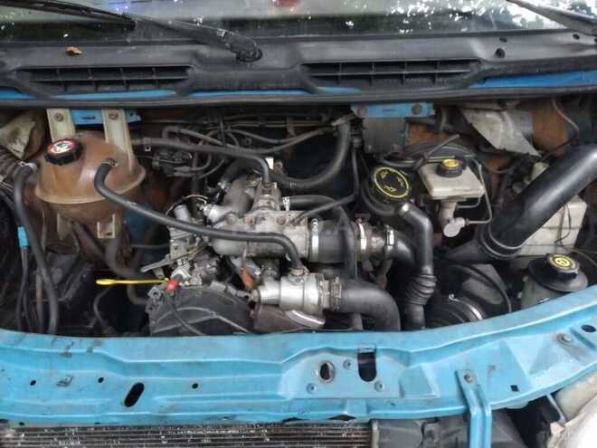 Ford Transit 1999, 535,126 km - 2.4 l - Qəbələ