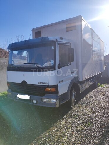 Mercedes Atego 818 2001, 800,000 km - 4.3 l - Bərdə