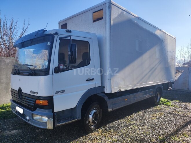Mercedes Atego 818 2001, 800,000 km - 4.3 l - Bərdə