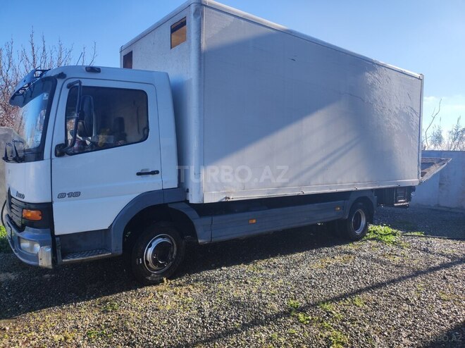 Mercedes Atego 818 2001, 800,000 km - 4.3 l - Bərdə