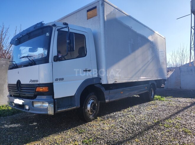 Mercedes Atego 818 2001, 800,000 km - 4.3 l - Bərdə