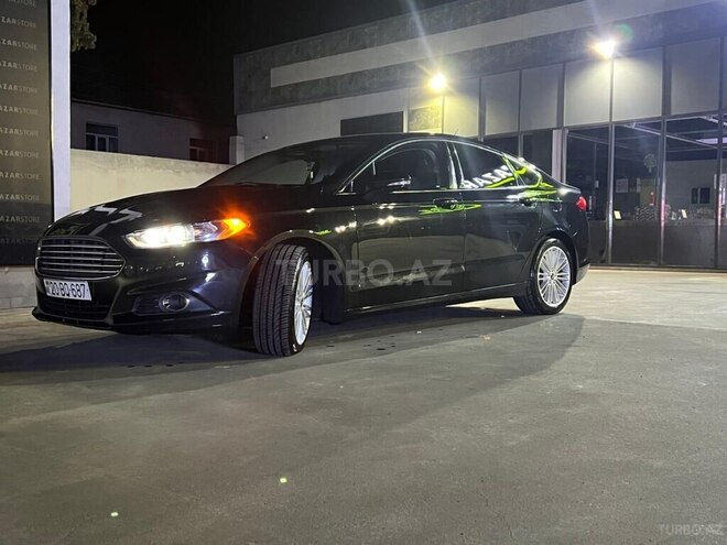 Ford Fusion (North America) 2015, 267,524 km - 1.5 l - Qazax