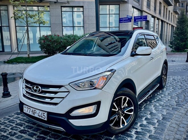 Hyundai Santa Fe 2012, 230,000 km - 2.4 l - Bakı