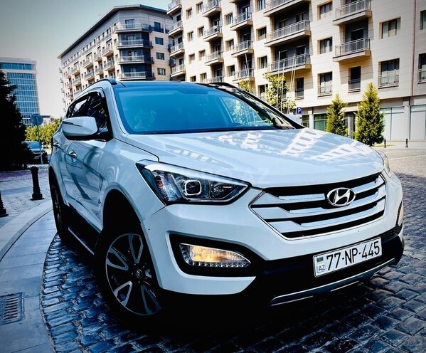 Hyundai Santa Fe 2012, 230,000 km - 2.4 l - Bakı