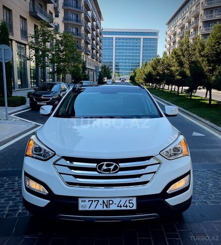 Hyundai Santa Fe 2012, 230,000 km - 2.4 l - Bakı