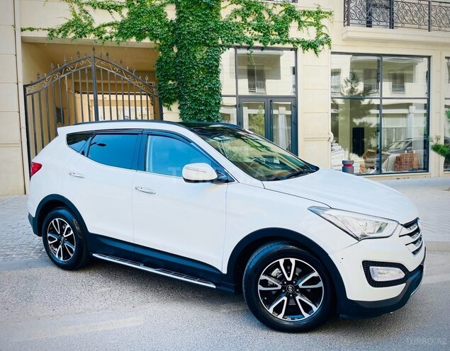 Hyundai Santa Fe 2012, 230,000 km - 2.4 l - Bakı