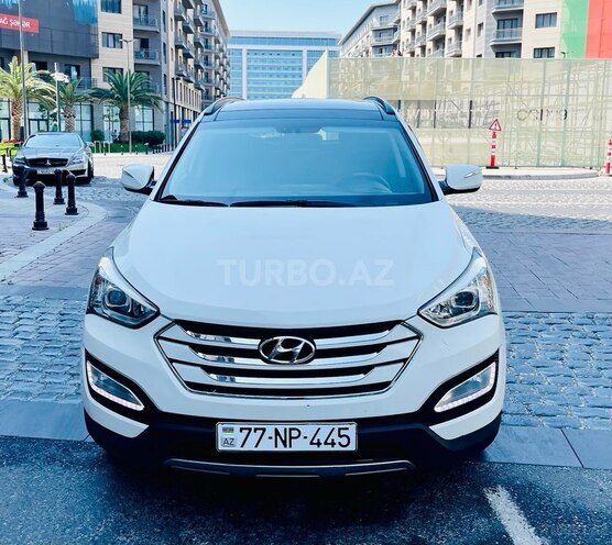 Hyundai Santa Fe 2012, 230,000 km - 2.4 l - Bakı