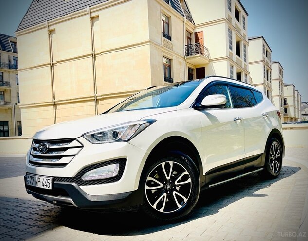 Hyundai Santa Fe 2012, 230,000 km - 2.4 l - Bakı