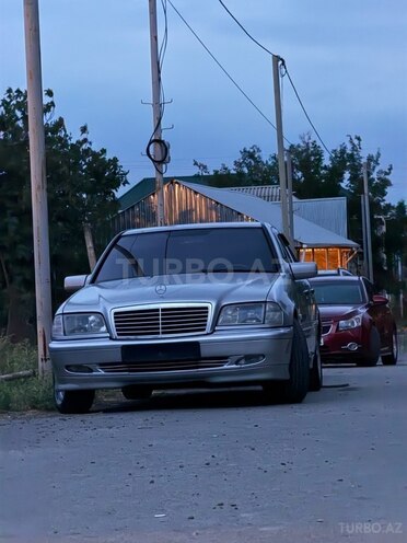 Mercedes C 180 1999, 341,000 km - 1.8 l - Mingəçevir