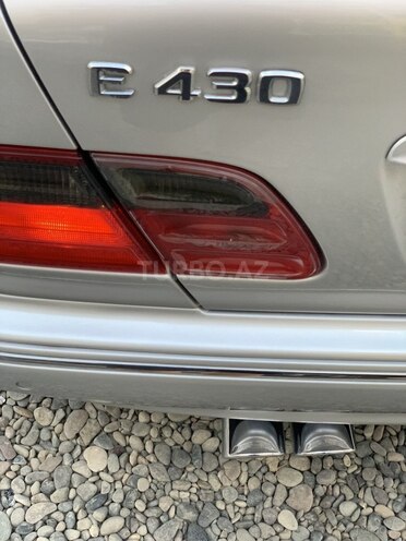 Mercedes E 430 2001, 211,872 km - 4.3 l - Bakı