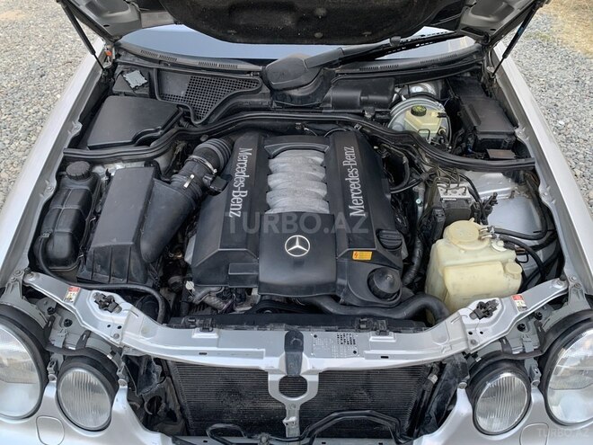 Mercedes E 430 2001, 211,872 km - 4.3 l - Bakı