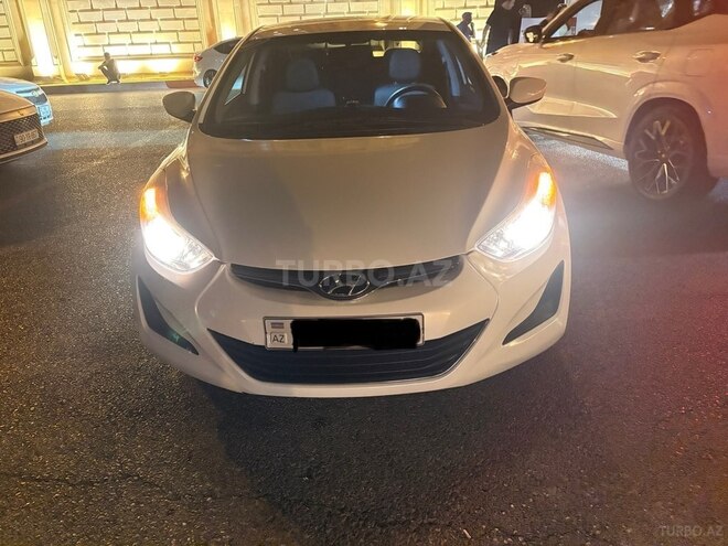 Hyundai Elantra 2015, 141,000 km - 1.8 л - Bakı