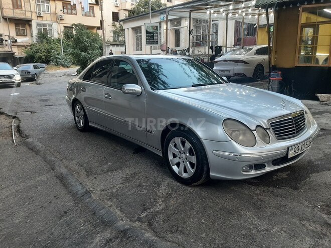 Mercedes E 350 2005, 265,000 km - 3.5 l - Bakı
