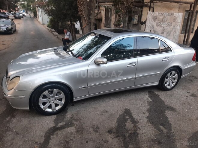 Mercedes E 350 2005, 265,000 km - 3.5 l - Bakı