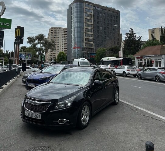 Chevrolet Cruze 2012, 244,620 km - 1.4 л - Bakı