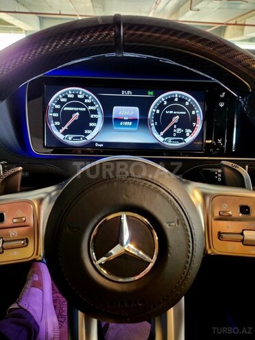 Mercedes  2014, 61,000 km - 5.5 l - Bakı