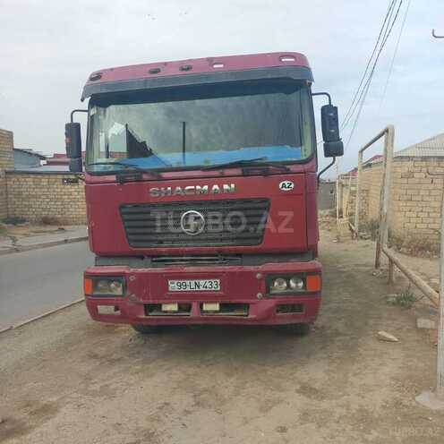 Shacman F2000 2011, 500,000 km - 12.0 l - Bakı
