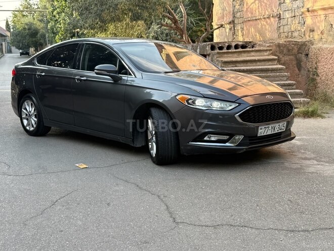 Ford Fusion (North America) 2016, 265,000 km - 1.5 l - Bakı